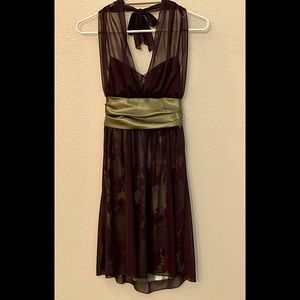 Halter Style Sassy Dress